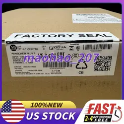 ALLEN BRADLEY 2711P-T10C22D8S PANELVIEW PLUS 7 COLOR TOUCH FREE SHIPPING