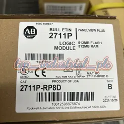 SURPLUS SEALED ALLEN BRADLEY 2711P-RP8D B PANELVIEW PLUS LOGIC MODULE 512MB