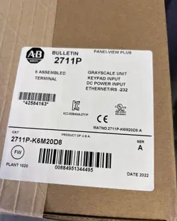 UNOPENED AB 2711P-K6M20D8