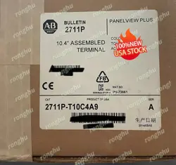 NEW ALLEN BRADLEY 2711P-T10C4A9 SER A  2711PT10C4A9  FREE SHIPPING