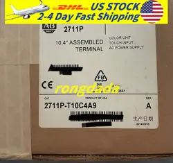 1PC ALLEN-BRADLEY 2711P-T10C4A9 SER A FREE SHIPPING