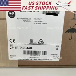NEW ALLEN-BRADLEY 2711P-T10C4A8 SER A 2711PT10C4A8 FACTORY SEALED