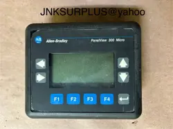 ALLEN BRADLEY PANELVIEW 300 MICRO 2711-M3A19L1