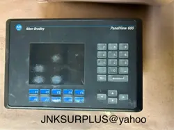 ALLEN BRADLEY PANEL VIEW 600 2711-B6C2