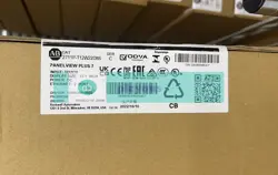 ALLEN-BRADLEY 2711P-T12W22D8S PANELVIEW PLUS 7 GRAPHIC TERMINAL US