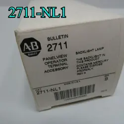 1PCS NEW ALLEN BRADLEY 2711-NL1 PANELVIEW OPERATOR TERMINAL BACKLIGHT LAMP SER B