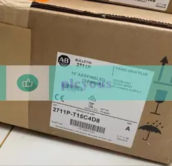 ALLEN BRADLEY 2711P-T15C4D8 PANELVIEW PLUS 1500 ASSEMBLED TERMINAL