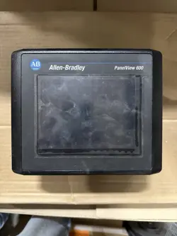 ALLEN BRADLEY 2711-T6C20L1/B FRN-4.43 PANELVIEW 600 INTERFACE PANEL
