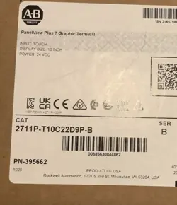 ALLEN BRADLEY 2711P-T10C22D9P-B TOUCH SCREEN BRAND NEW