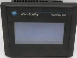 ALLEN-BRADLEY 2711-T5A1L1 PANELVIEW 550 TOUCH SCREEN