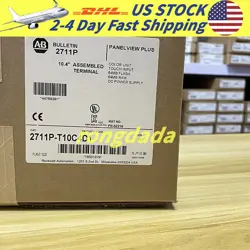 NEW ALLEN BRADLEY 2711P-T10C4D1 PANELVIEW PLUS 10.4