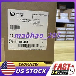 1PC ALLEN BRADLEY 2711P-T10C4D1 PANELVIEW PLUS 10.4