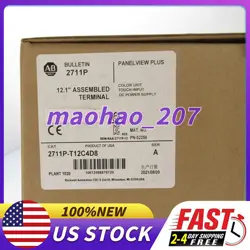 1PC ALLEN BRADLEY 2711P-T12C4D8 SER A 2711PT12C4D8 FREE SHIPPING