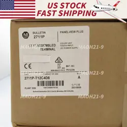 AB 2711P-T12C4D8 ALLEN BRADLEY 2711PT12C4D8 FREE SHIPPING