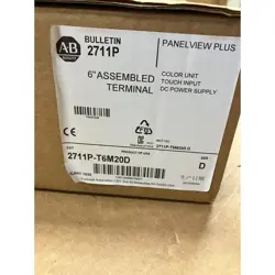 2711P-T6M20D ALLEN-BRADLEY 2711P-T6M20D TOUCHPAD TOUCH SCREEN PANELVIEW PLUS 600
