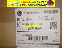 ALLEN BRADLEY 2711P-T15C22A9P SER A  2711PT15C22A9P