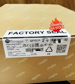 1PC ALLEN BRADLEY 2711P-T12W21D8S AB 2711PT12W21D8S