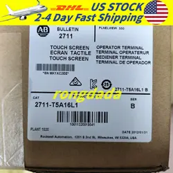 NEW ALLEN BRADLEY 2711-T5A16L1 AB PANELVIEW 550 TOUCHSCREEN 2711T5A16L1