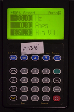 ALLEN-BRADLEY 20-HIM-A3 SERIES A FULL NUMERIC HMI KEYPAD FIRMWARE 3.007  #A-138