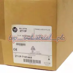 ALLEN-BRADLEY 2711P-T10C4A9 SER A PANELVIEW PLUS 6 1000 TOUCH ENET/RS232 512MB