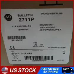 ALLEN-BRADLEY 2711P-T10C4A9 SER