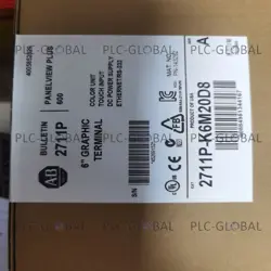 1PC NEW ALLEN-BRADLEY 2711P-K6M20D8 FREE SHIPPING WITH 1 YEAR WARRANTY