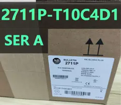 ALLEN BRADLEY 2711P-T10C4D1 A PANELVIEW PLUS 1000 24VDC  FREE SHIPPING