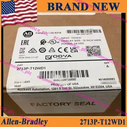 ALLEN-BRADLEY 2713P-T12WD1 NEW AB PANELVIEW 5310 12