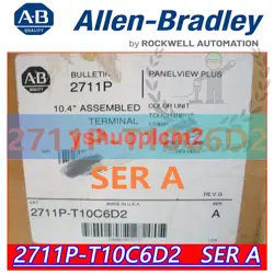 NEW SEALED ALLEN BRADLEY 2711P-T10C6D2 /A PANELVIEW PLUS 1000 INTERFACE PANEL