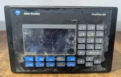 UNTESTED ALLEN BRADLEY PANELVIEW 550 2711-B5A3 KEYPAD TERMINAL/INTERFACE PANEL