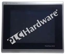 ALLEN BRADLEY 2713P-T10CD1 SER A PANELVIEW 5310 10.4