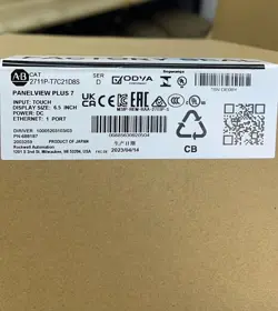  2711P-T7C21D8S ALLEN BRADLEY PANELVIEW PLUS 7 STANDARD TERMINAL 2711PT7C21D8S