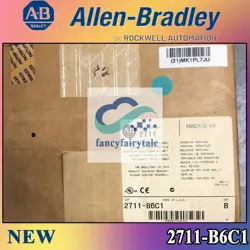 NEW FACTORY SEALED ALLEN-BRADLEY 2711-B6C1 PANELVIEW  FREE SHIPPING