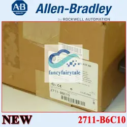 NEW FACTORY SEALED ALLEN-BRADLEY 2711-B6C10 PANELVIEW 600 FREE SHIPPING