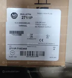 1PC NEW IN BOX ALLEN-BRADLEY 2711P-T10C4A8 FAST SHIPPING