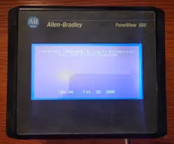 ALLEN-BRADLEY 2711-T5A16L1 /B PANELVIEW 550 5.5
