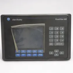 ALLEN BRADLEY PANELVIEW 600 2711-B6C10/C