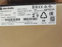 ALLEN-BRADLEY 2711P-T9W21D8S PANELVIEW PLUS 7 TERMINAL 9 INCH NEW