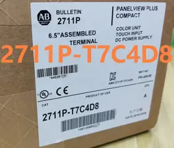ALLEN-BRADLEY 2711P-T7C4D8 PANELVIEW PLUS 700 HMI / 24VDC FAST SHIPPING NEW