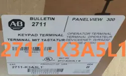 ALLEN BRADLEY AB 2711-K3A5L1 PANELVIEW 300 HMI NEW