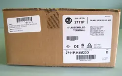 UNOPENED ALLEN-BRADLEY 2711P-K4M20D SER D PANELVIEW PLUS 400 FAST SHIPPING NEW