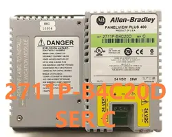 BRAND ALLEN BRADLEY 2711P-B4C20D PANELVIEW PLUS 400 HMI TOUCH  24VDC 25W NEW