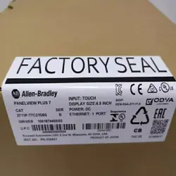 ALLEN BRADLEY 2711P-T7C21D8S PLUS 7 TERMINAL 2711PT7C21D8S FAST SHIPPING NEW