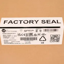 ALLEN-BRADLEY 2711P-T7C22D8S PANELVIEW PLUS 7 GRAPHIC TERMINAL 2711PT7C22D8S NEW