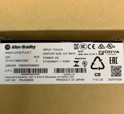 FACTORY SEALED ALLEN BRADLEY 2711P-T4W21D8S PANELVIEW PLUS 7 TOUCHSCREEN NEW