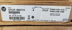 ALLEN BRADLEY 2711P-RAAT15 ADAPTER PLATE FOR PANELVIEW PLUS 7/5500 NEW