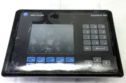 ALLEN-BRADLEY 2711-B6C20 PANELVIEW 600, FOR PARTS/ REPAIR