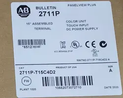 2711P-T15C4D2 ALLEN BRADLEY PANELVIEW 2711P-T15C4D2 FAST SHIP NEW
