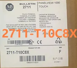 UNOPENED ALLEN BRADLEY 2711-T10C8X PANELVIEW 2711T10C8X FAST SHIPPING NEW