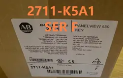 ALLEN-BRADLEY 2711-K5A1 SER F FRN 4.00 PANELVIEW 550 KEYPAD TERMINAL US NEW